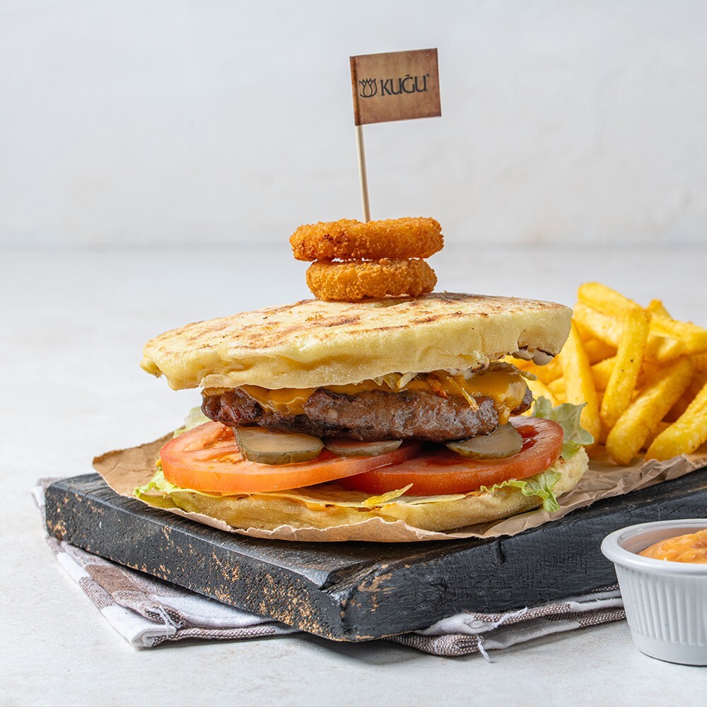 Bazlama Burger