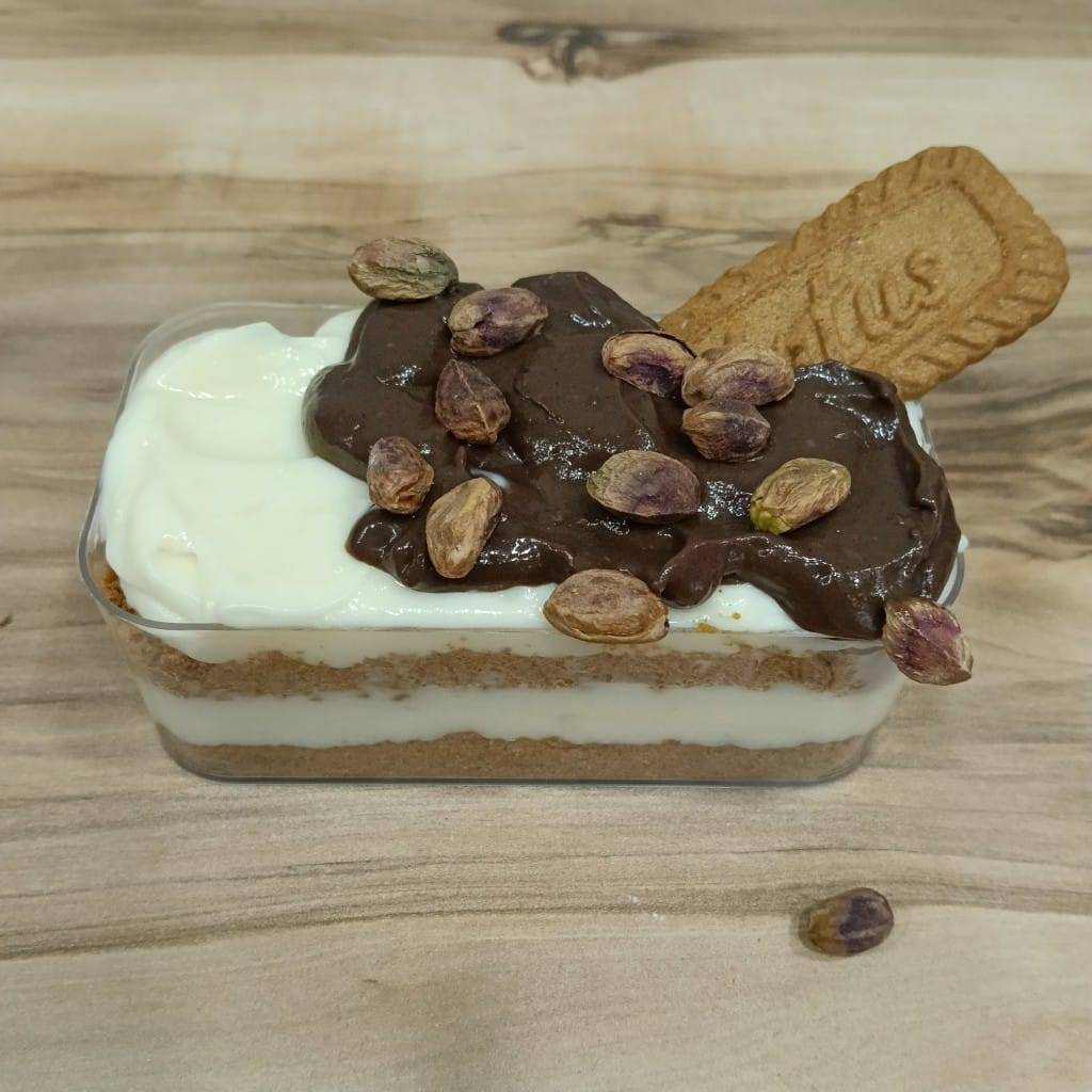 Minik Antepli Nutella Soslu Lotuslu Mag Muhallebi
