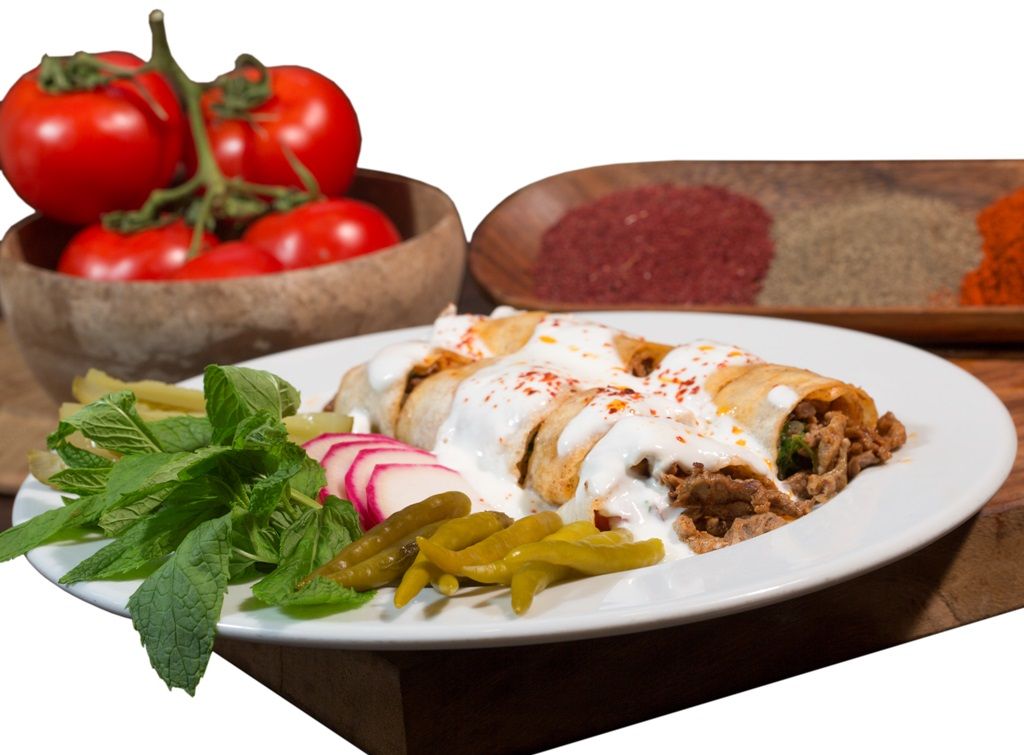 Yoğurtlu Biftek Tantuni