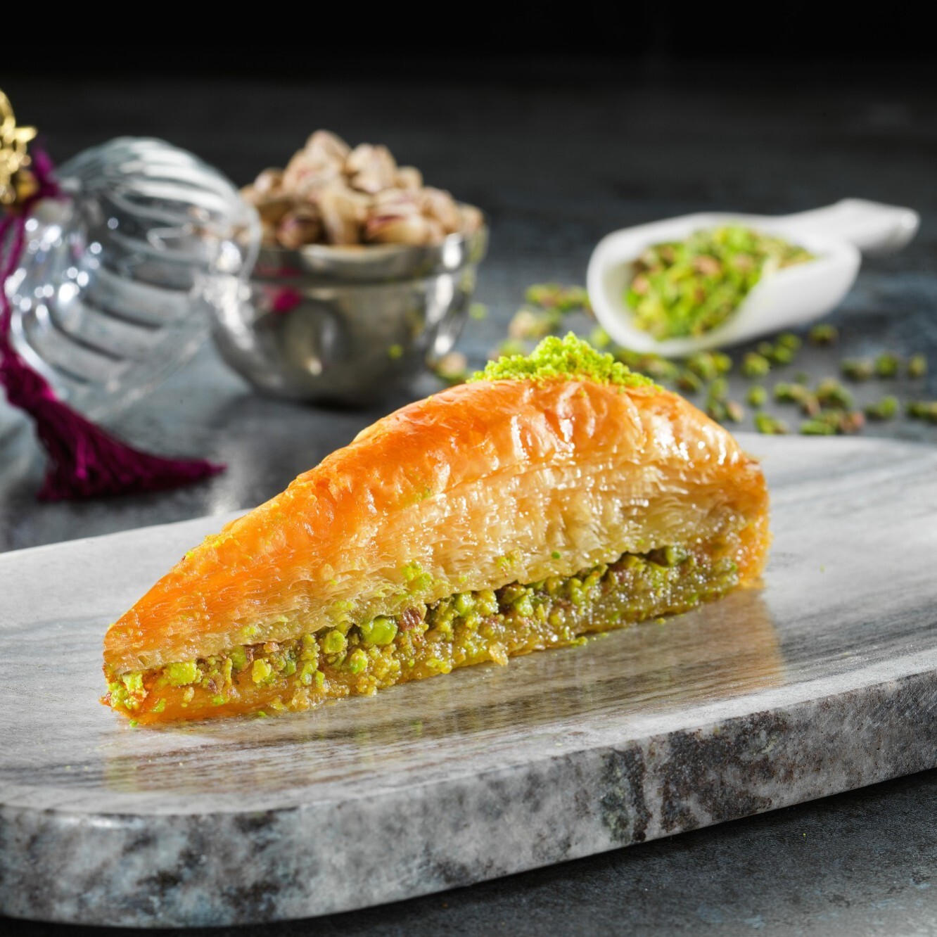 Fıstıklı Havuç Dilimi 1000 Gr