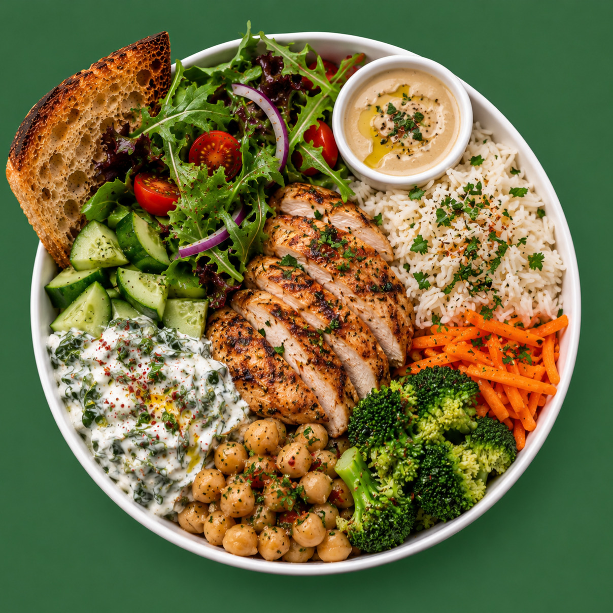 Fit Protein Bar Bowl