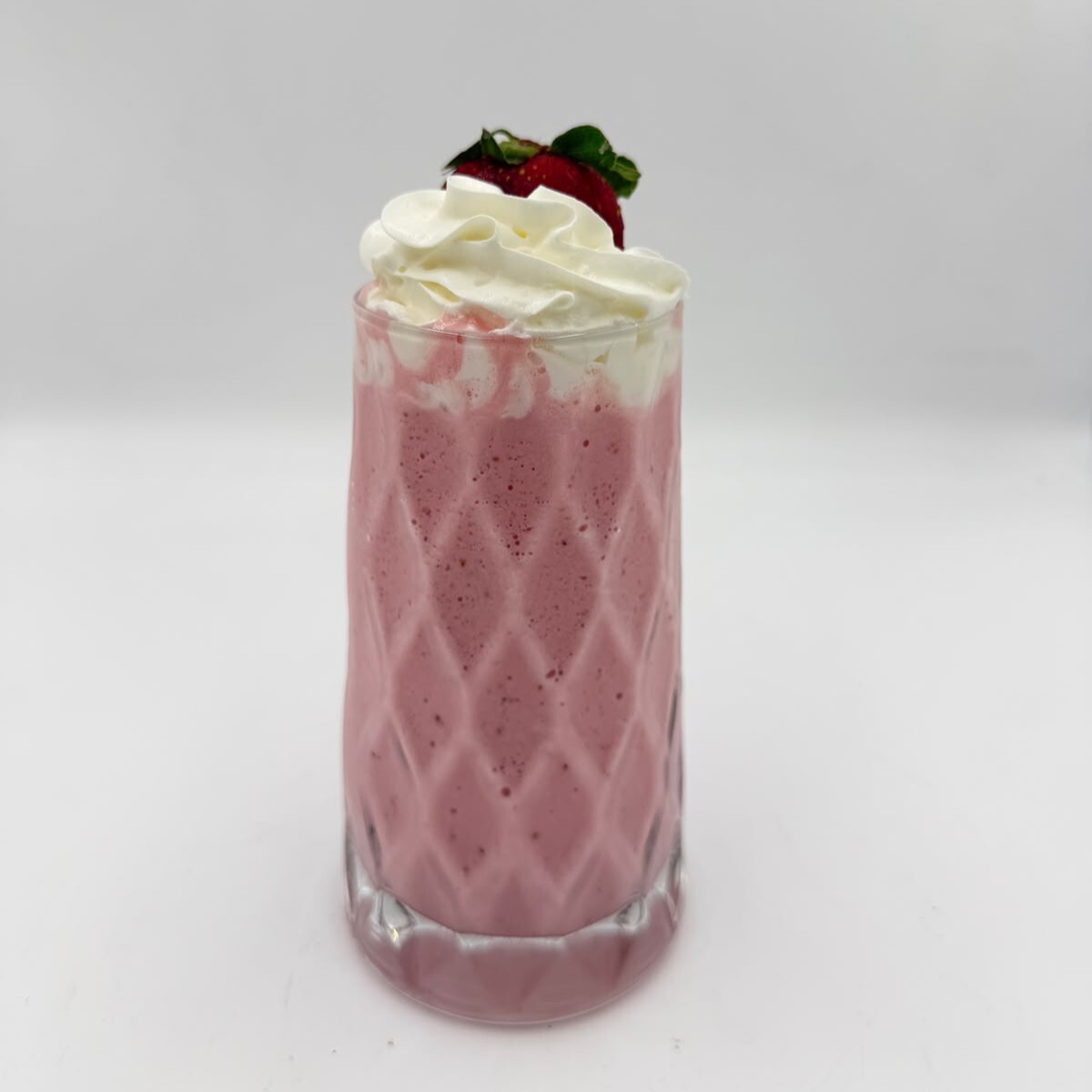 Çilek milkshake