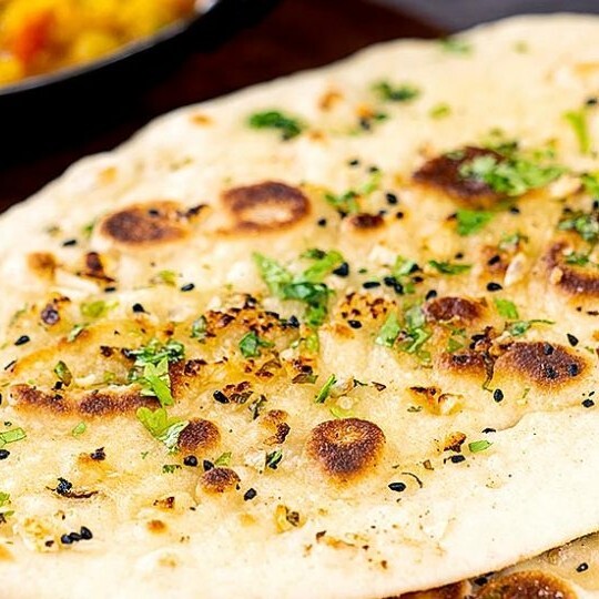 Garlic Naan