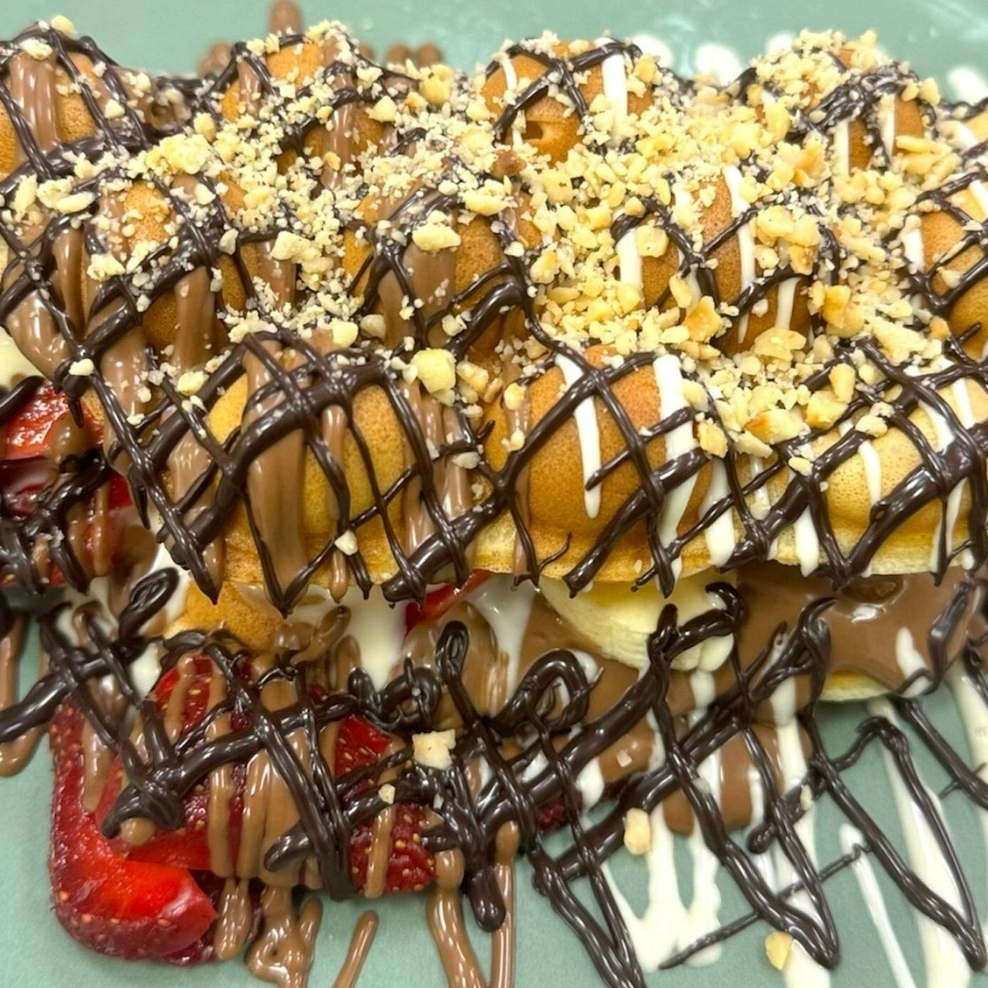 Bitterim Bubble Waffle
