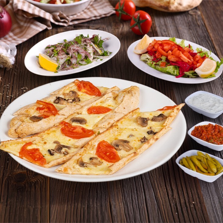 Sebzeli Pide