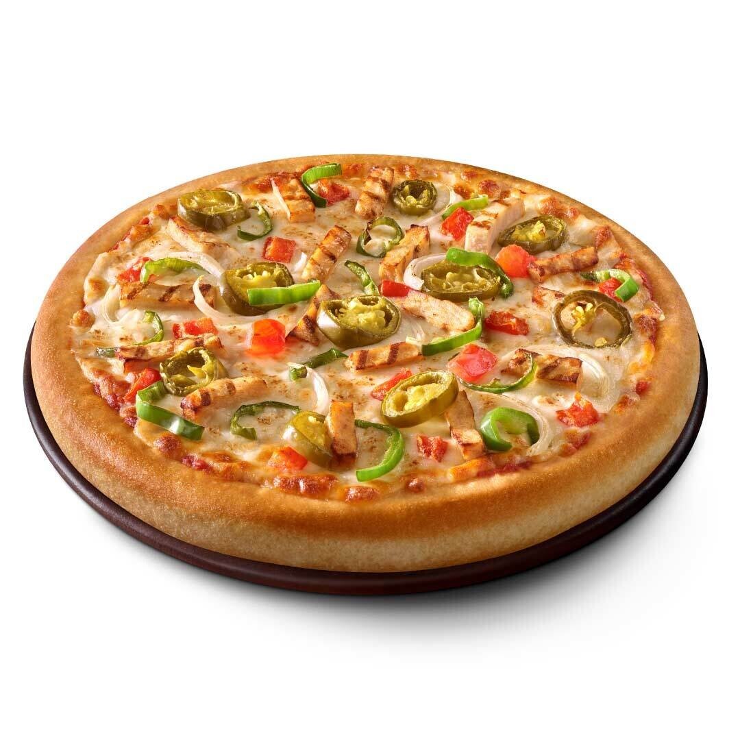Acılı Tavuklu Pizza (Küçük)