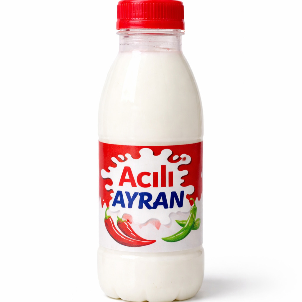 Acılı Ayran (25,5 cl.)