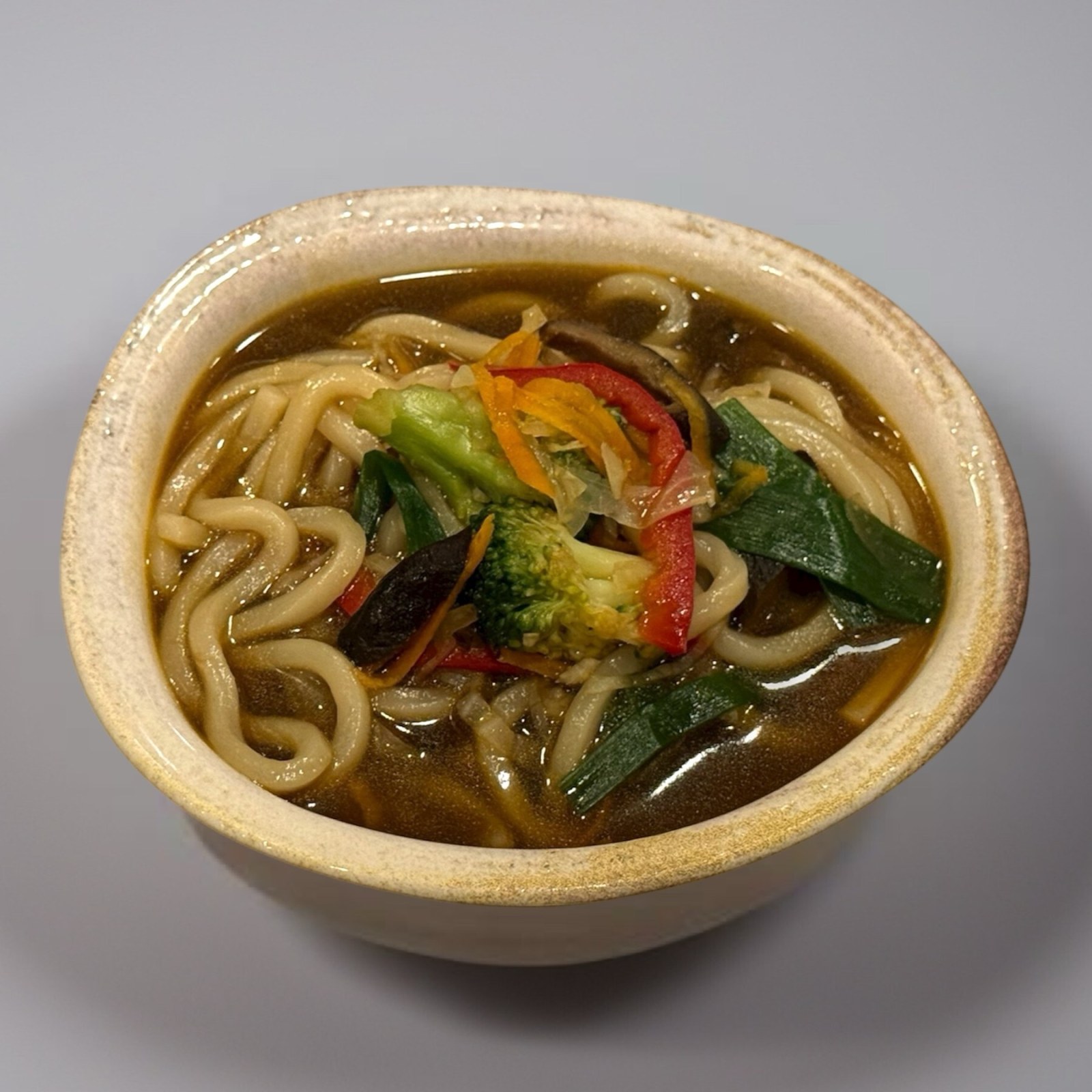 Sebzeli Udon Çorba