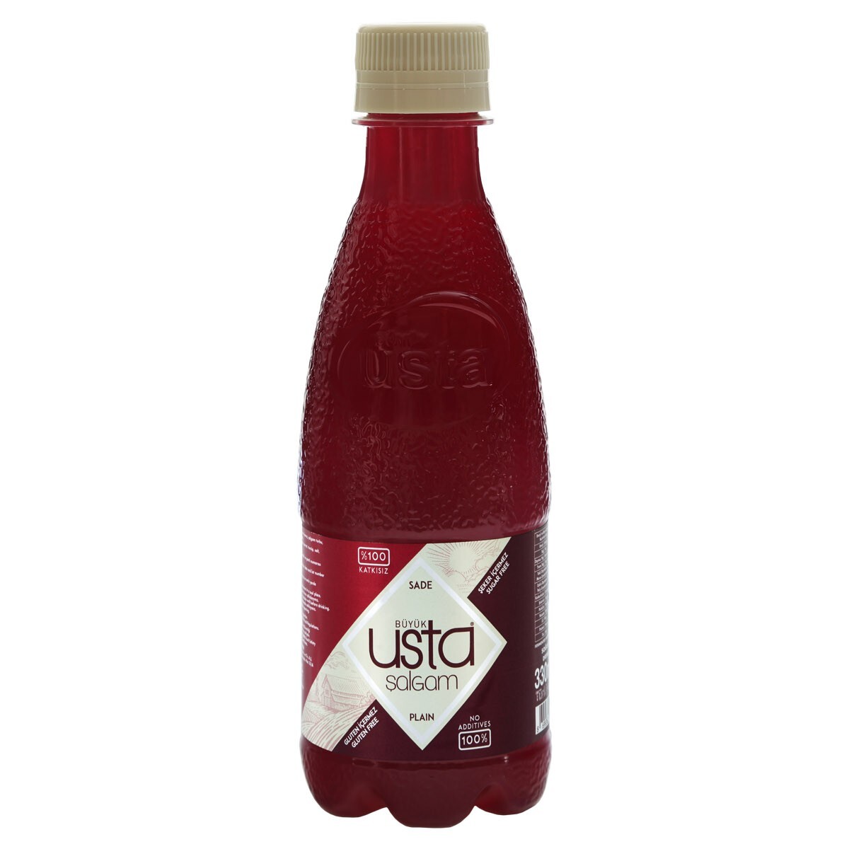 Büyük Usta Acısız Şalgam 330 ml