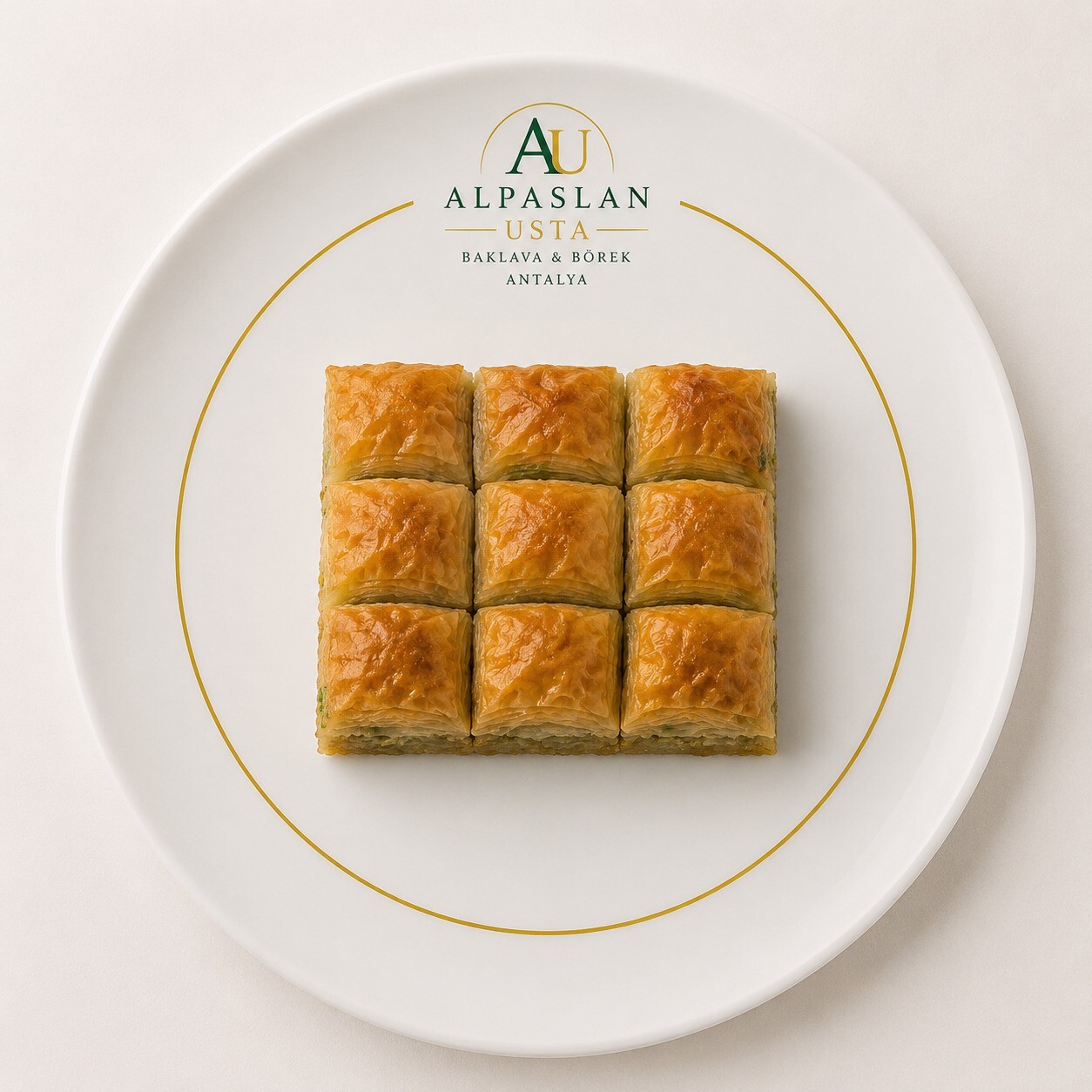 500 gram karışık baklava