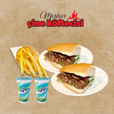 2'li Köfte Cips Menü