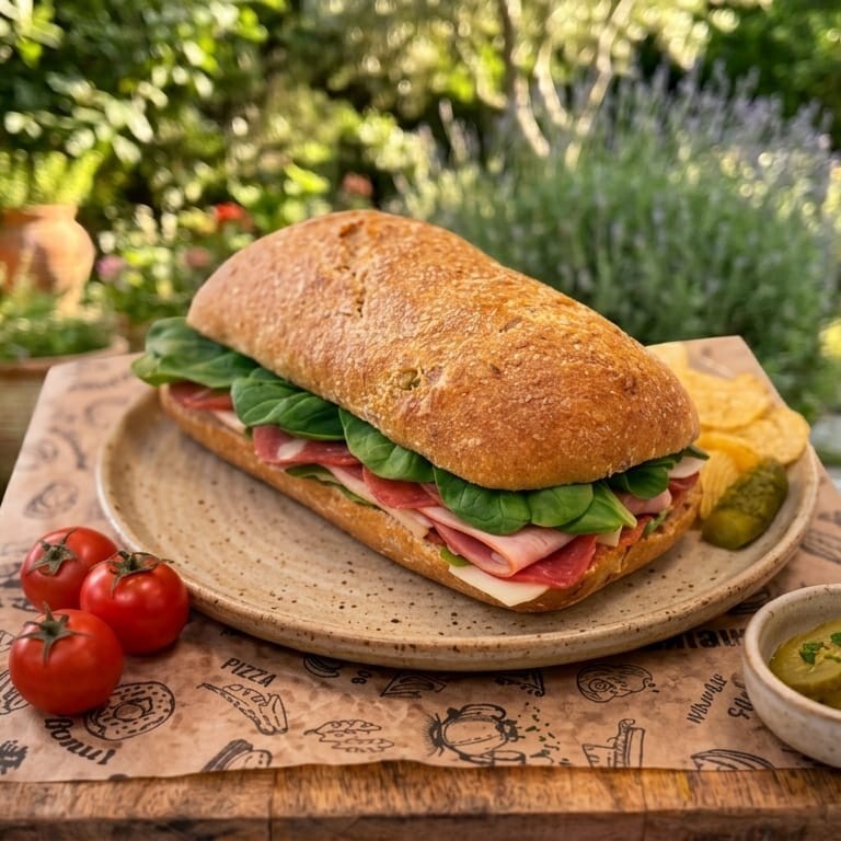 Pesto Soslu Hindi Füme