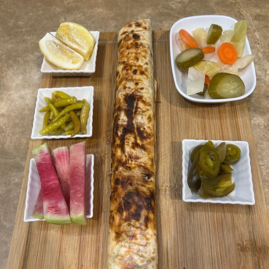 Ciğer Şiş Dürüm (110 gr.)
