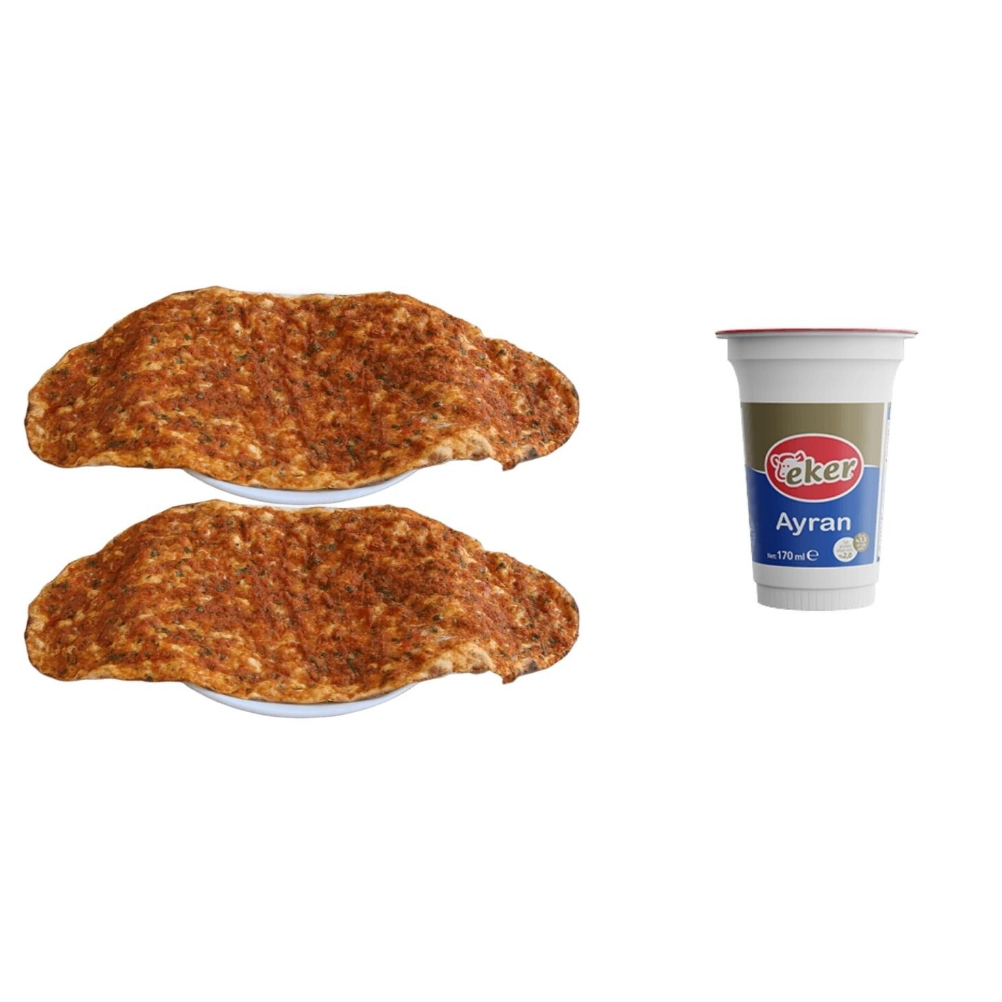 2'li Lahmacun Menü