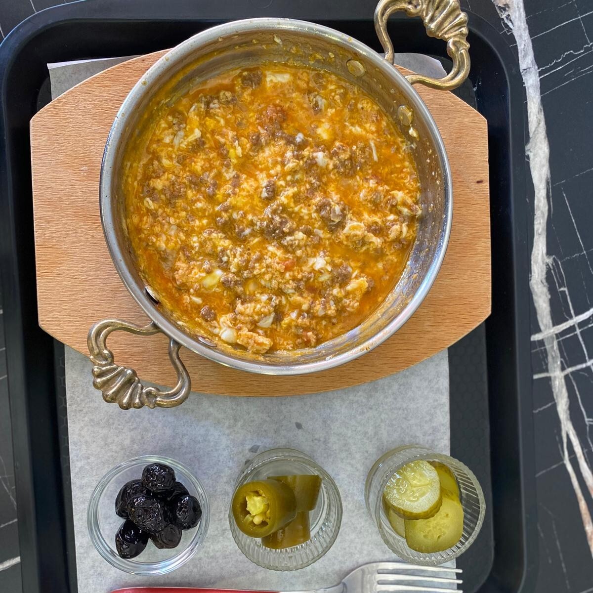 Kıymalı Yumurta