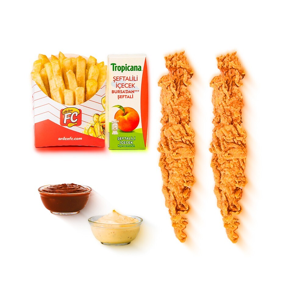 Çocuk Fingers Menü