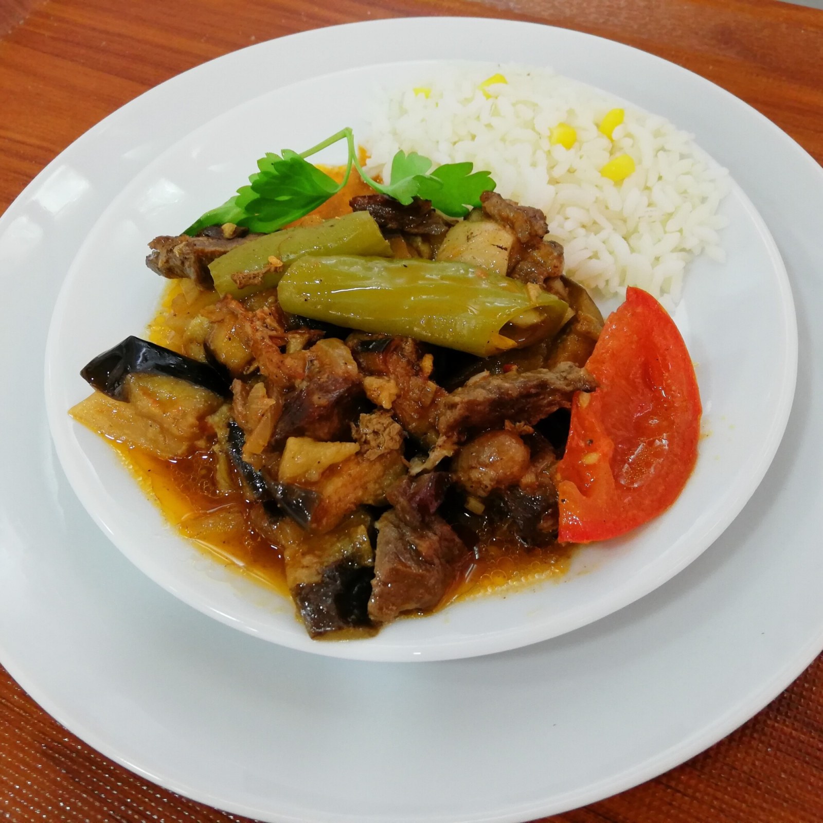 Patlıcan Kebap