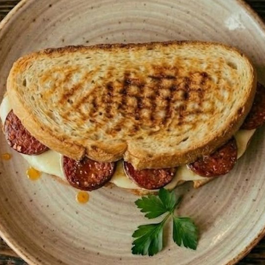 Sucuklu Tost