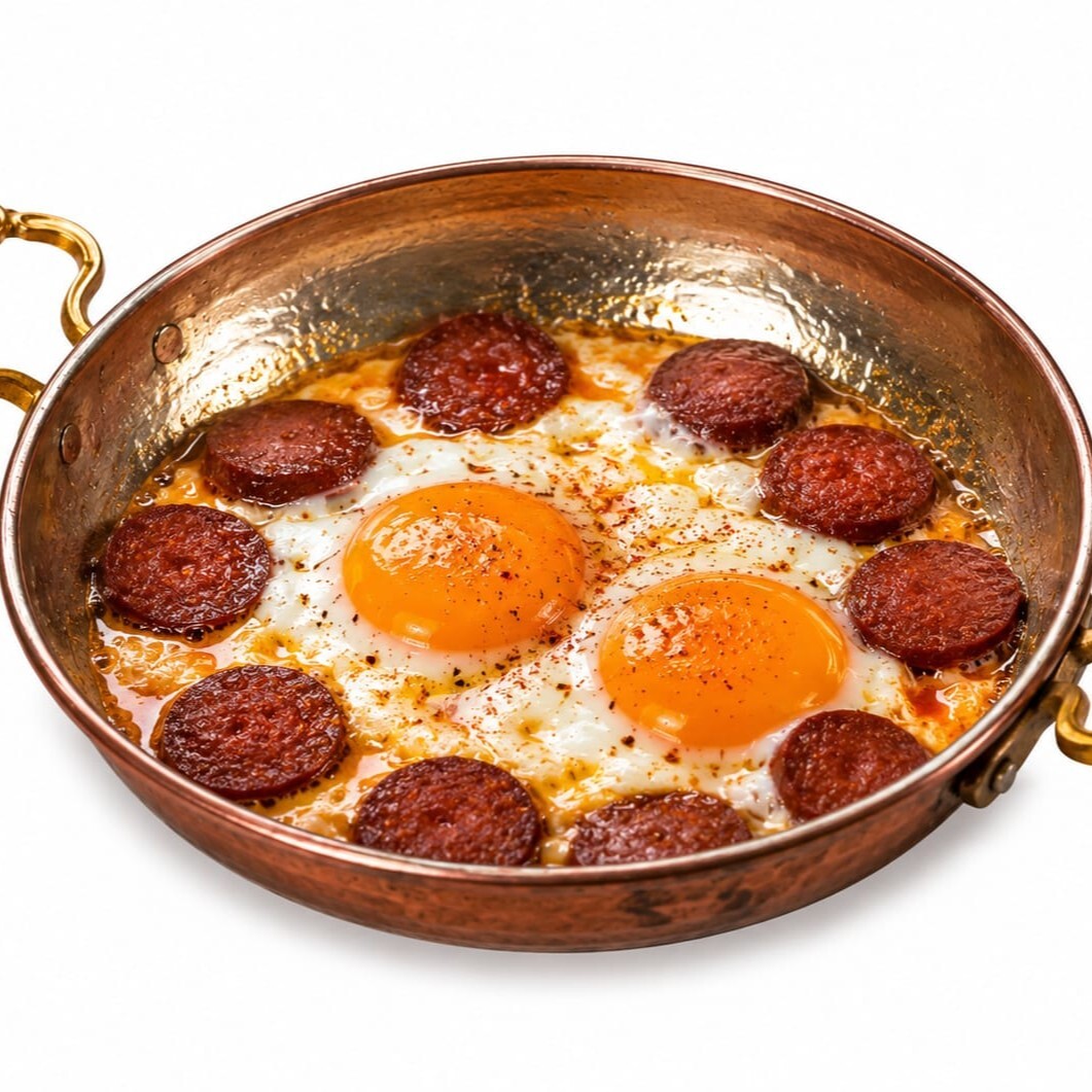 Sucuklu Yumurta