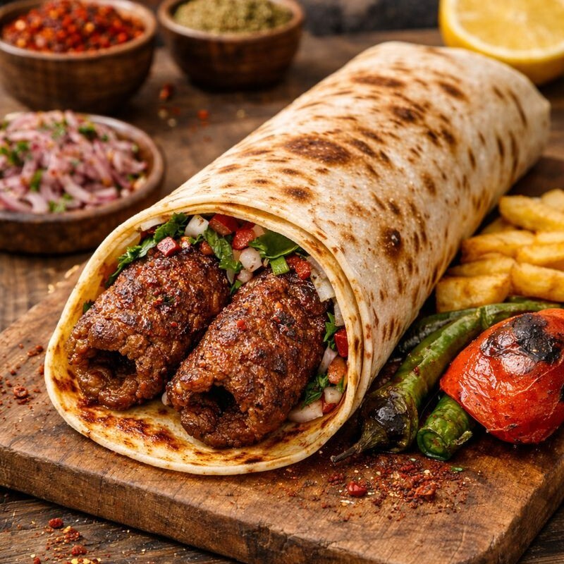 Duble Adana Dürüm