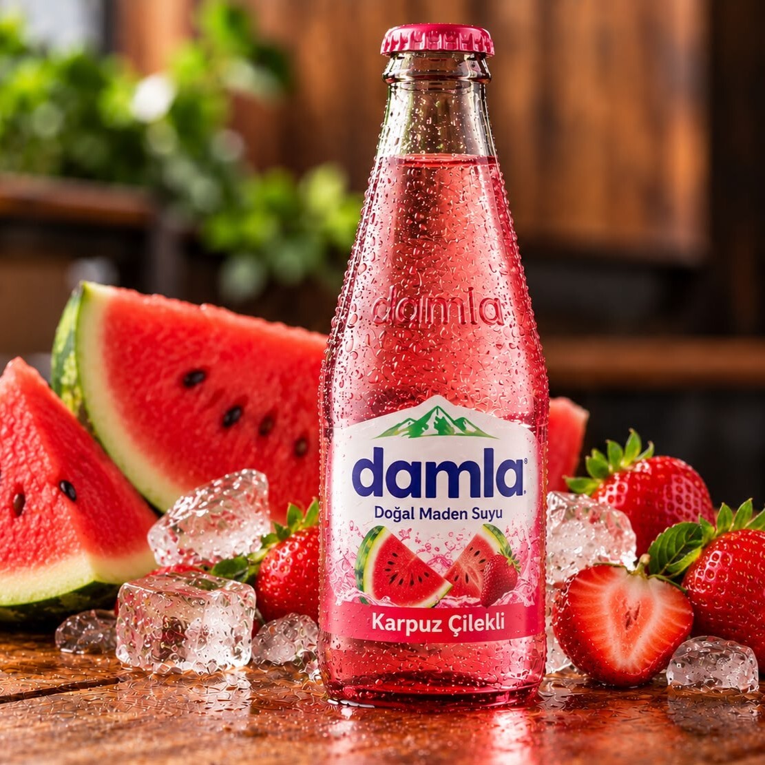 Karpuz Çilek Soda (20 cl.)