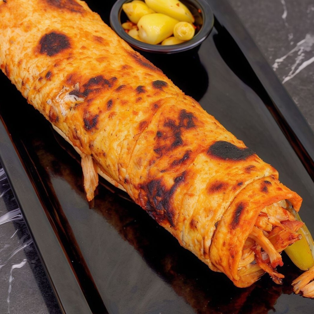 Hatay Usulu Tavuk Döner Dürüm 100 gr
