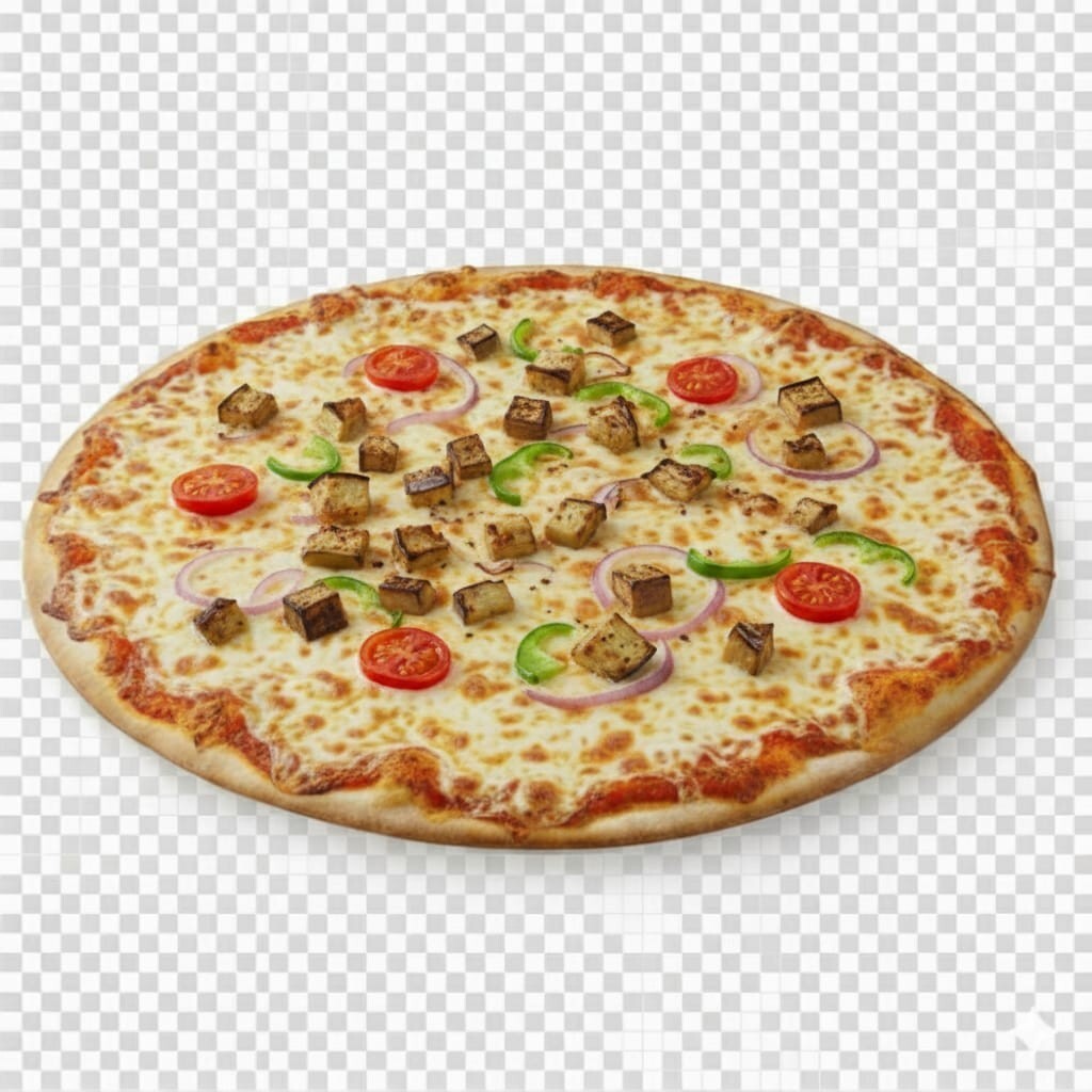 Aubergine Pizza Büyük Boy (40 Cm XXL 2-3 kişilik)