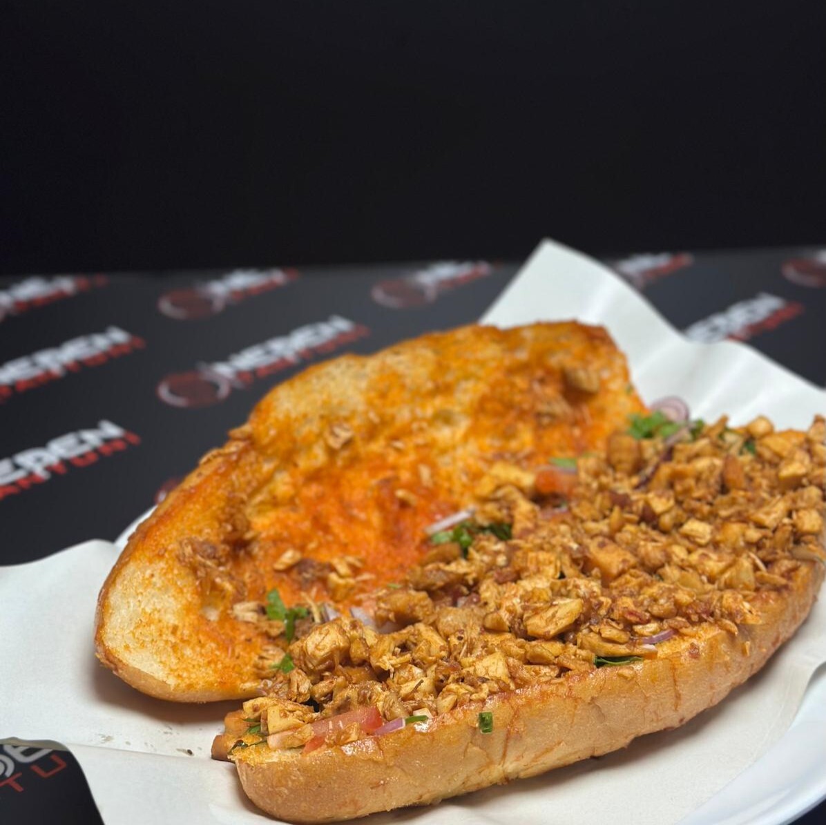Tavuk Tantuni Ekmek