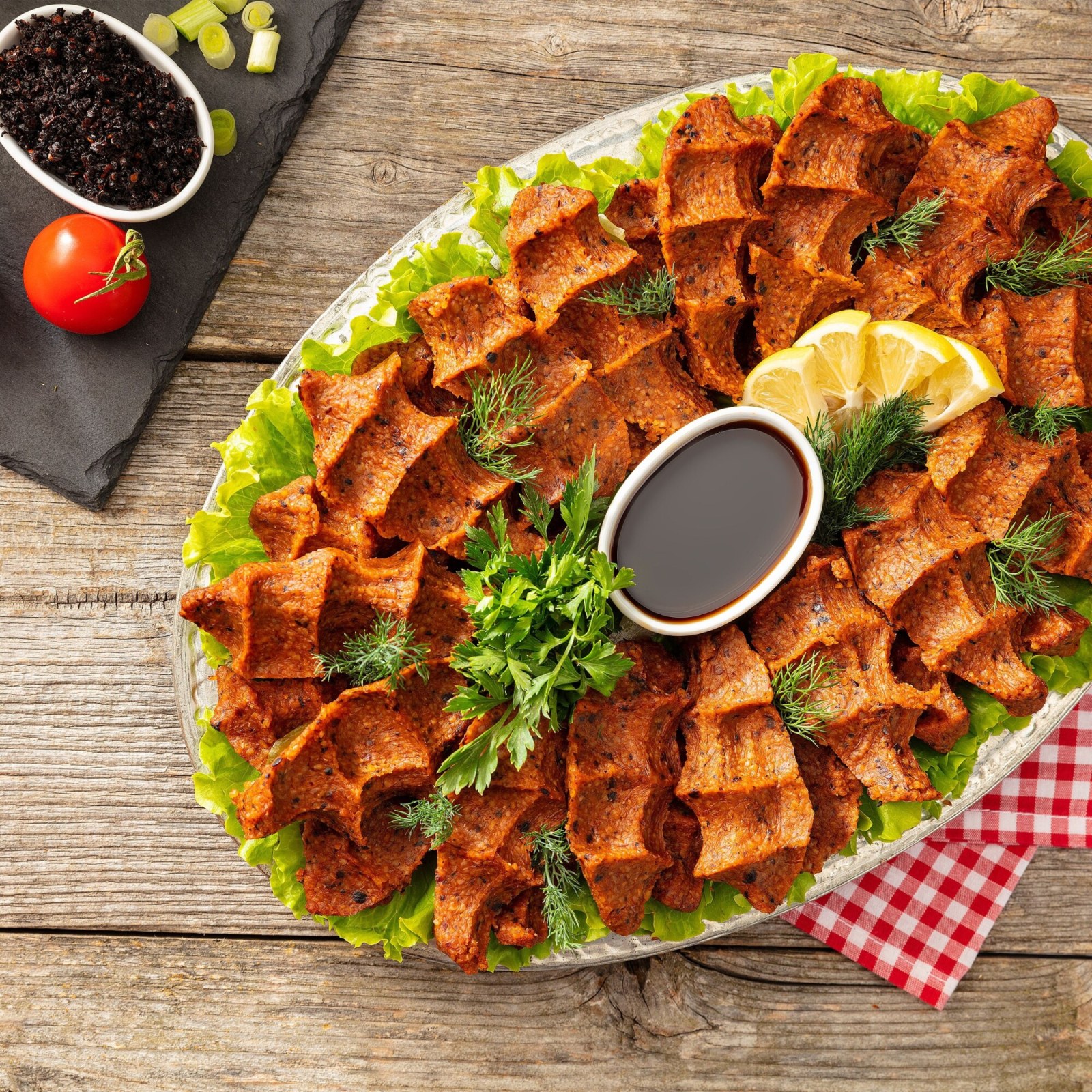 Kebapçı Murat Çiğ Köfte (15 Adet)