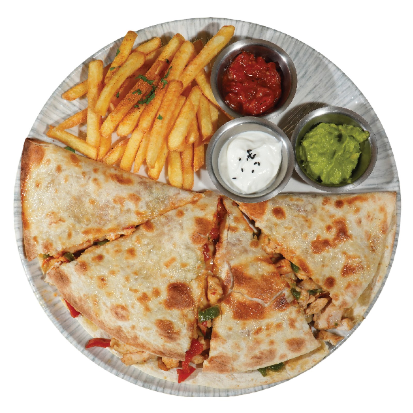 Tavuklu Quesadilla