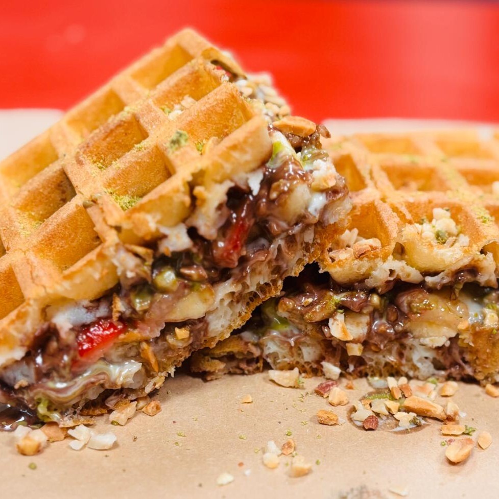 Tino Waffle Sandwich