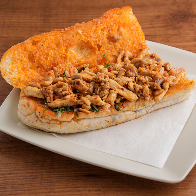 Yarım Ekmek Tavuk Tantuni