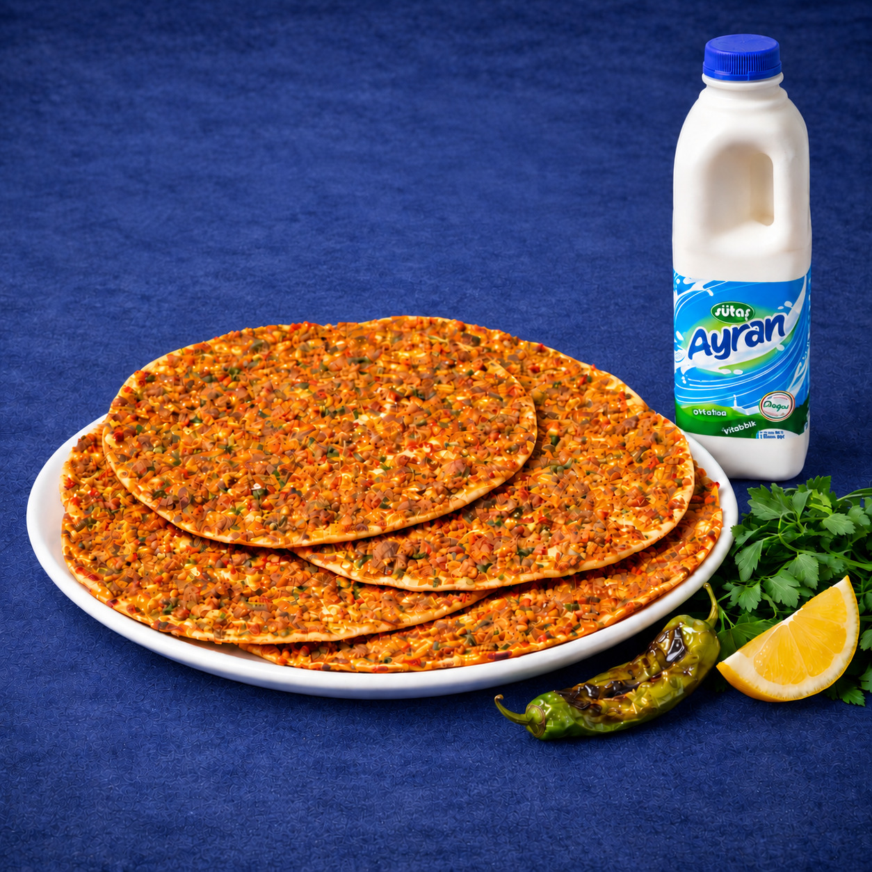 4'lü Lahmacun Menü