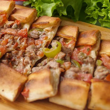 Kuşbaşılı Pide Menü