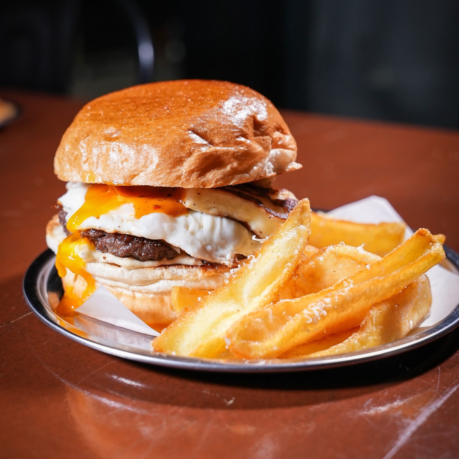 Egg Burger