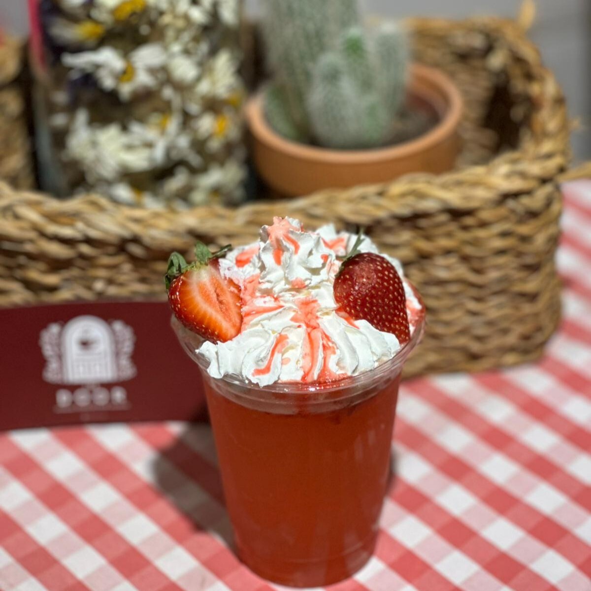 Strawberry Lemonade (Küçük Boy)