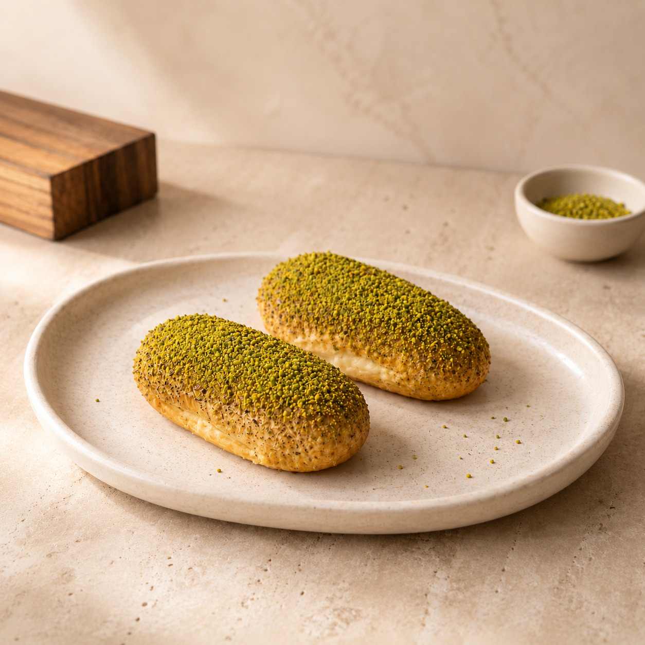 Antep Fıstıklı Ekler (Adet)