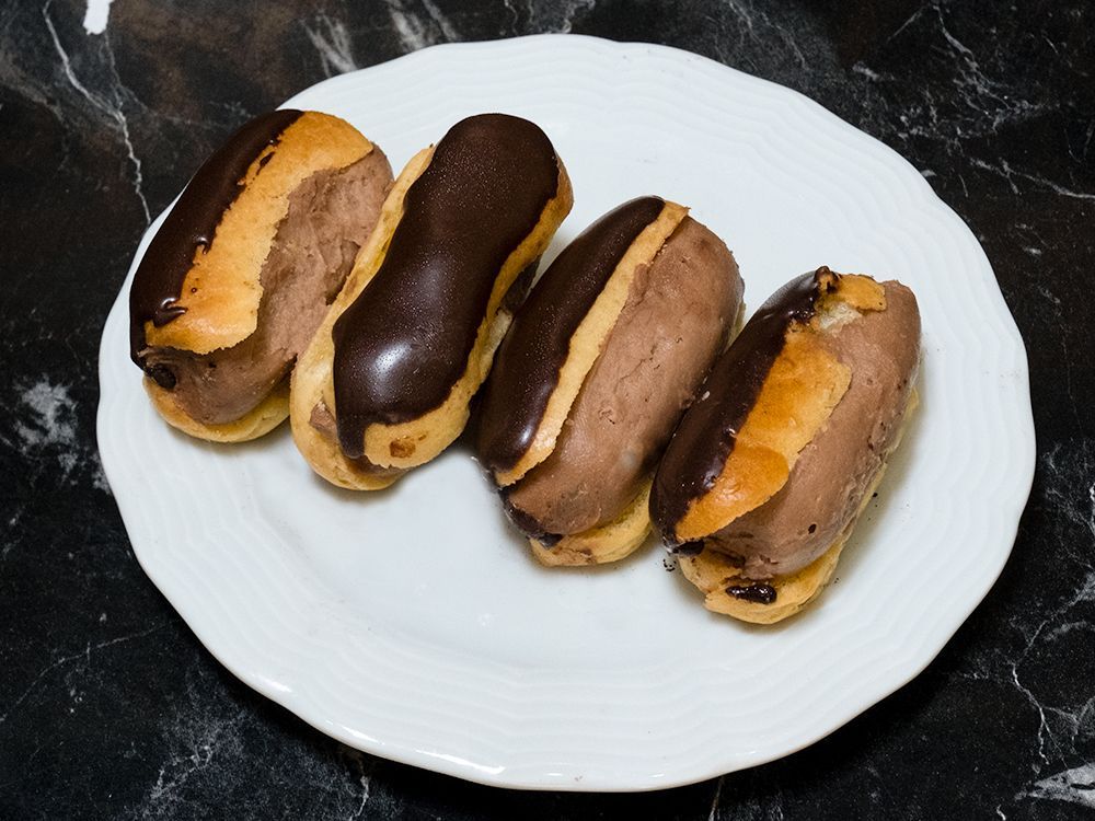 Çikolatalı Ekler (250 g)