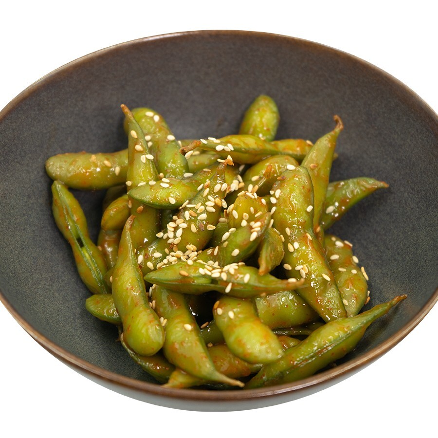 Acılı Edamame