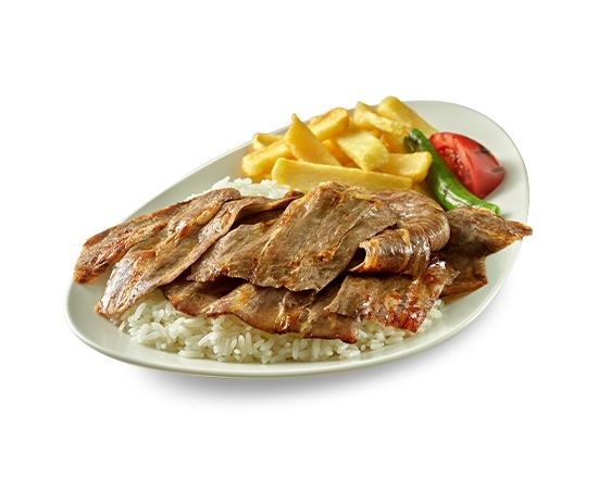 Pilav Üstü Döner (200 gr.)