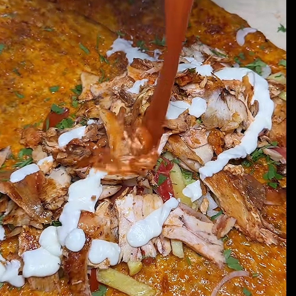 Kaşarlı Tavuk Dürüm (150 gr)