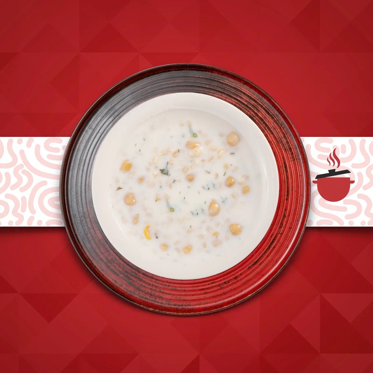 Ayran Aşı Çorbası