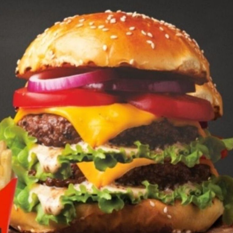 Duble Burger (180 Gr)