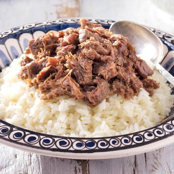 Kavurmalı Pilav