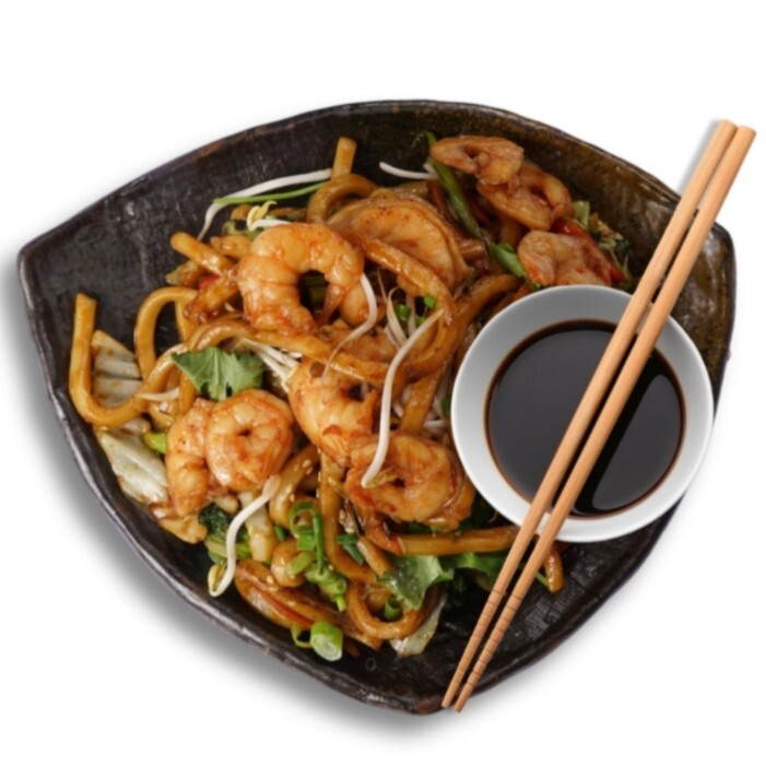 108- Karidesli Udon