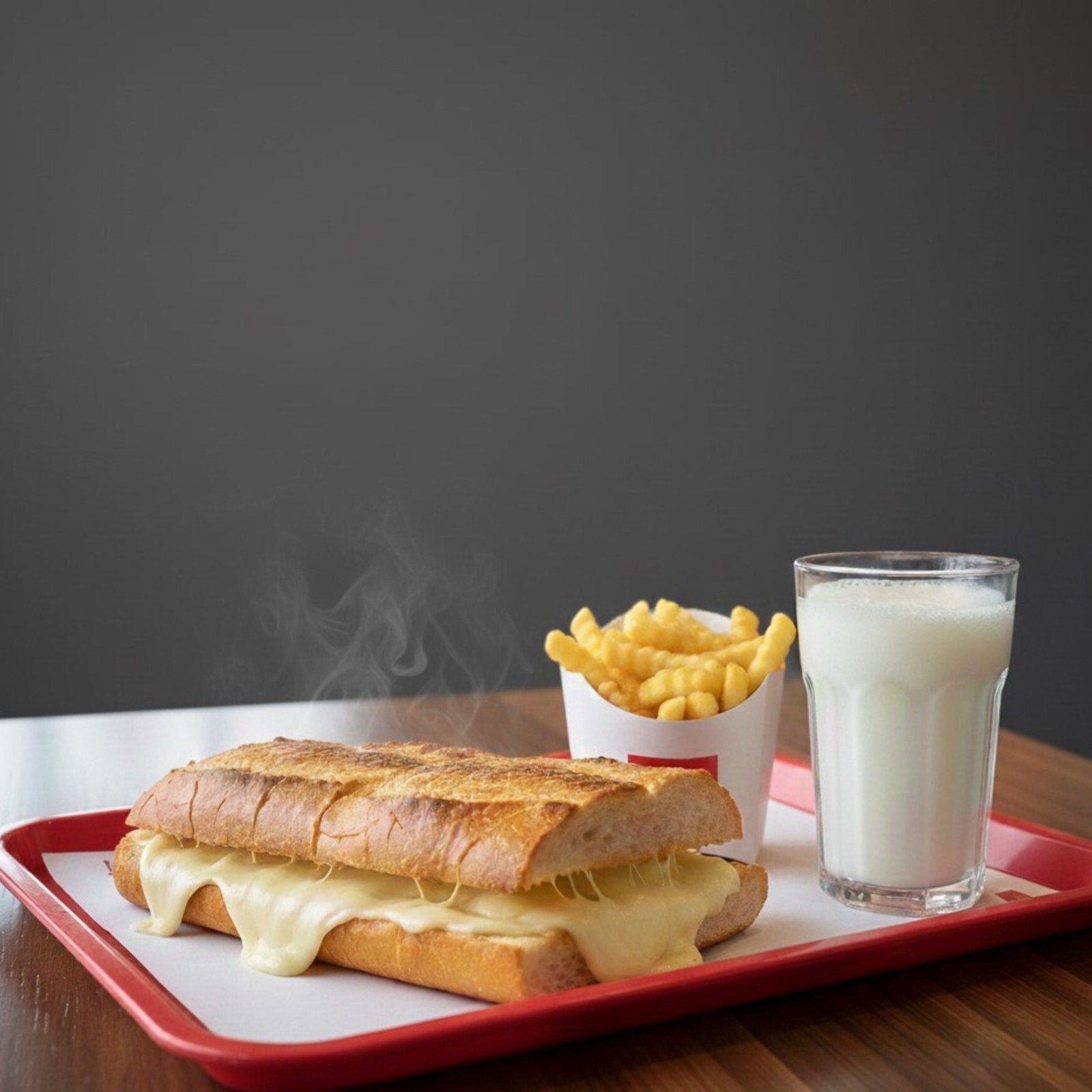 Kaşarlı Tost Menü 1