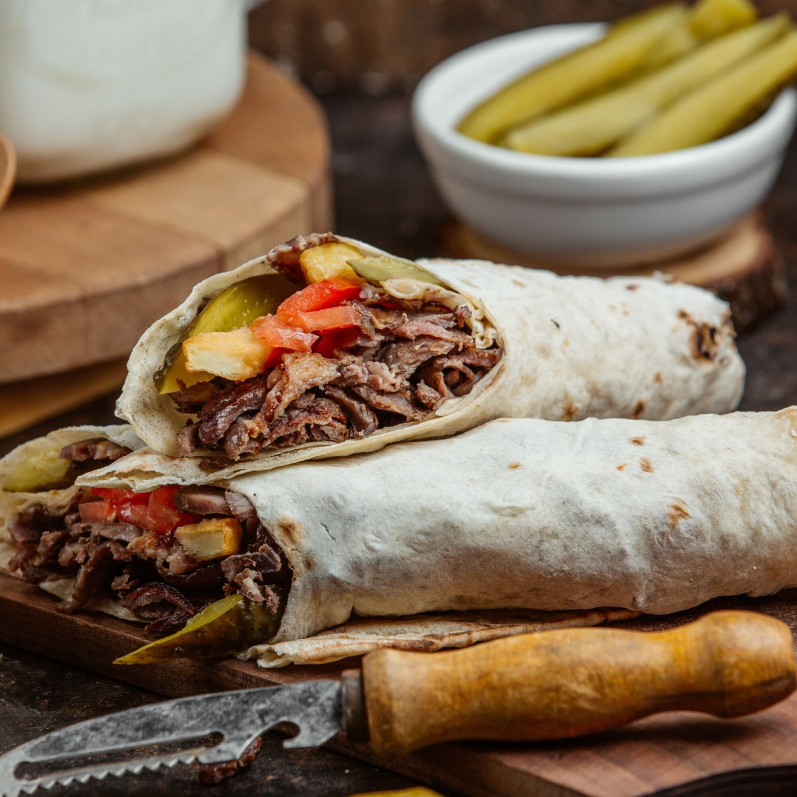 Et Döner Dürüm Menüm