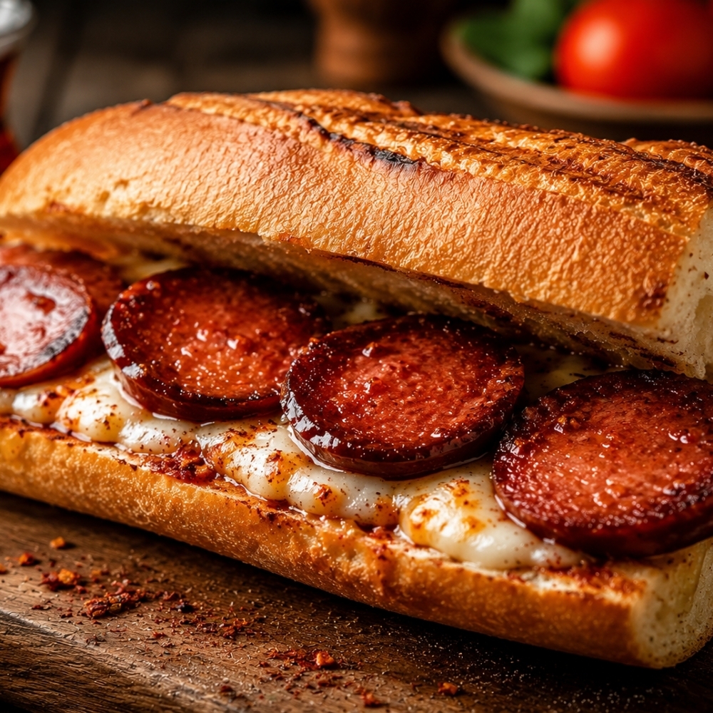 Tam Ekmek Sucuk