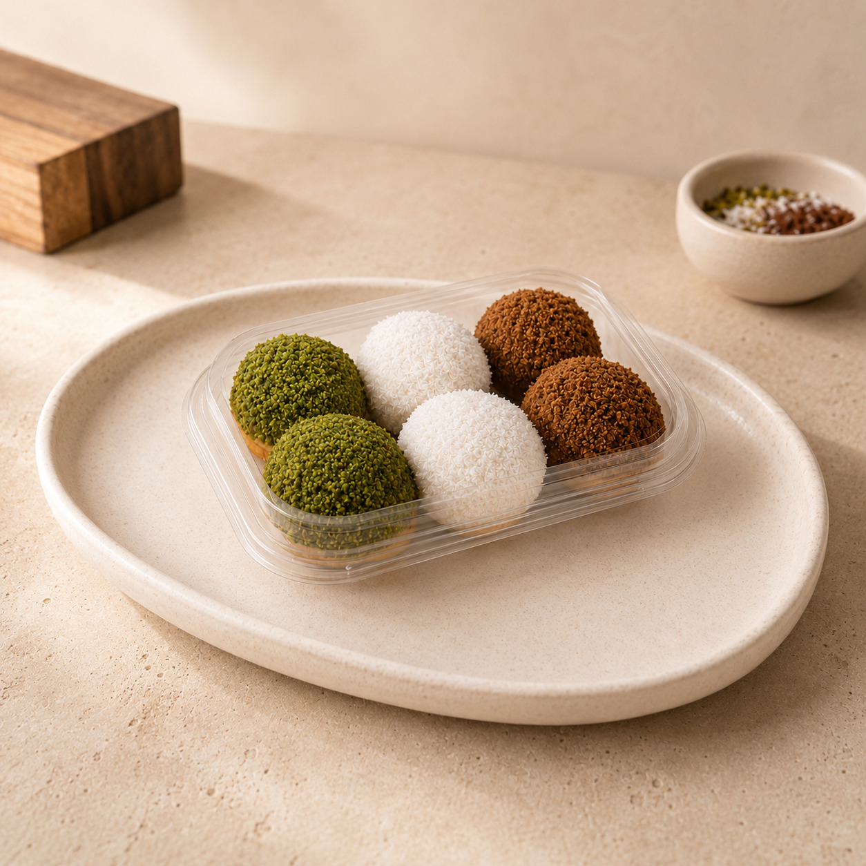 Ekler Topları Karışık Kutu (350 G) (6 ADET)