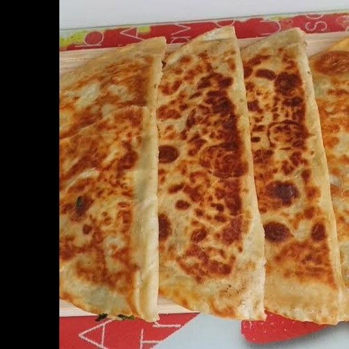Kaşarlı Sucuklu Gözleme
